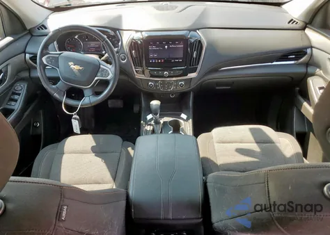 2021 Chevrolet Traverse Lt from USA, damaged, VIN 1GNERGKW3MJ179678